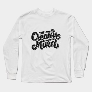 the creative mind Long Sleeve T-Shirt